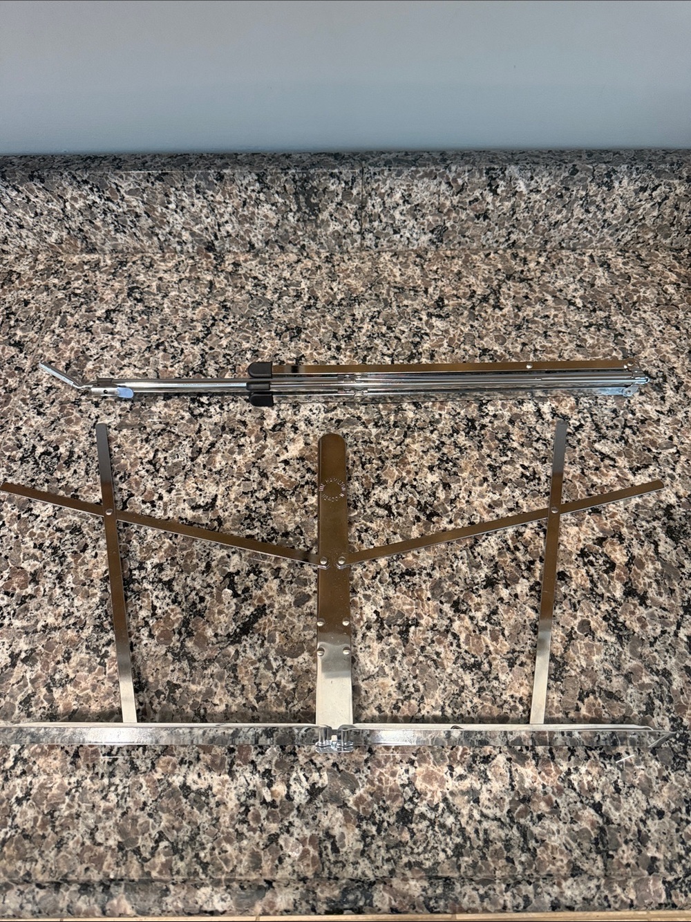 Hamilton Foldable Music Stand - Silver 🎶 🎼